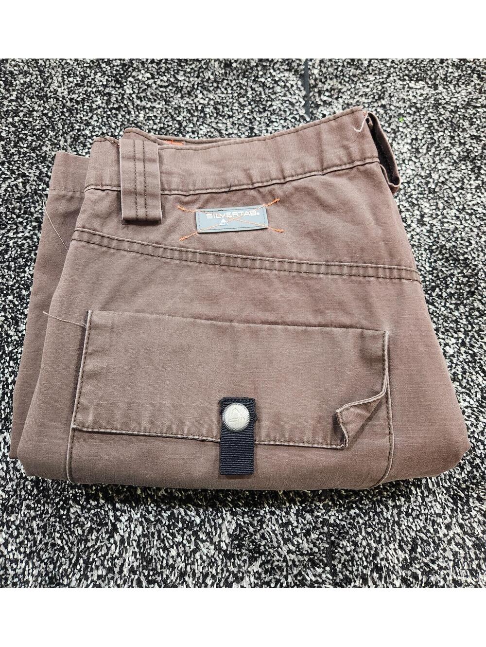 Vintage Levi's SilverTab cargo jeans Size 34 x 30 baggy wide leg Y2K Retro pants